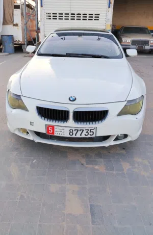 بي ام دبليو اي 630i