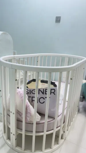 مكان نوم الأطفال