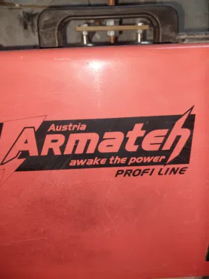 ماكنة لحيم ميك نوع ارماته Armateh +  لحام ولدن الكترونية 2x1 شبه الجديدة واستعمال قليل جدا تلحم ولدن