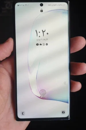 note 10 plus . 256G . 12 Ram . 100 دينار