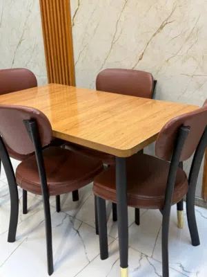 ميز طعام 6 كرسي للبيع