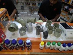 electrical  and plumber pole ppr pvc  works  new maintenance  work and tils