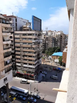 شقه للايجار المفروش تاجر من المالك مباشرا بوكلى شارع ابوقير فى أرقى حى فى الاسكندريه فى أرقى عقار فى