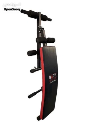Adjustable abs workout bench (Body Sculpture) .. well maintained