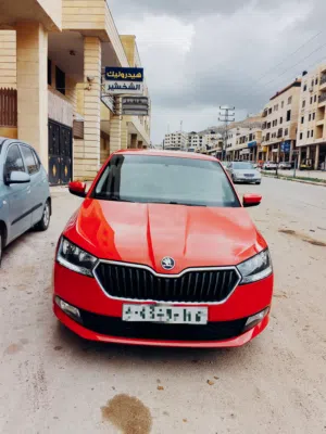سكودا فابيا أصل اتوماتيك عداد 30 الف بوضع الوكالة صفررر