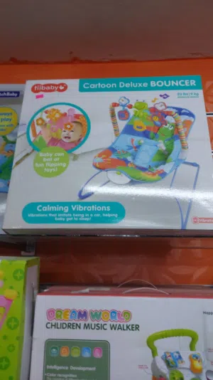 كرسي هزاز للاطفال أشكال متعددة. خدمة التوصيل لجميع المحافظات