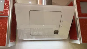 شفاط سوكريت تطش وريمود للتحكم عن بعد ابيض اللون