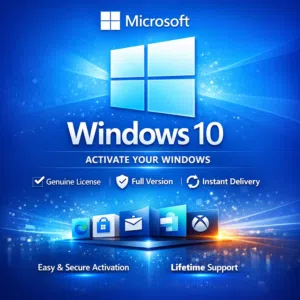 تفعيل ويندوز 10 أو ويندوز 11 الأصلي مدى الحياة + اشتراك Microsoft 365