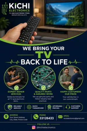 TV REPAIRING SERVICES ALL IN BAHRAIN