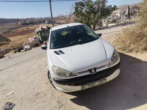 بيجو-206-موديل-2007-جير-عادي-ماتور-1400