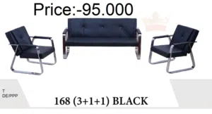 أريكة مكتب جديدة تمامًا تتسع لخمسة أشخاص Brand New Office Sofa 5seater