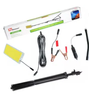 إضاءة قوية وواسعة في الأماكن التي لا تتوفر فيها كهرباء منزلية وتركيبته بسيطة للغاية