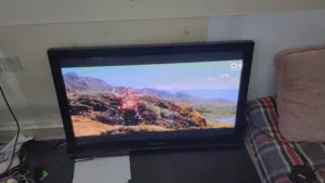Panasonic plasma TV screen  medin japan