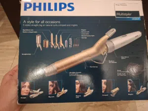 مكواة شعر Philips