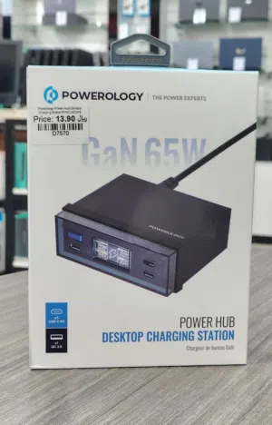 Powerology charging hub in Muscat / Brand New