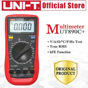 ساعة فحص Digital Multimers UT 890