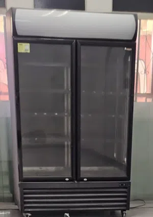 ثلاجتين سوبر ماركت