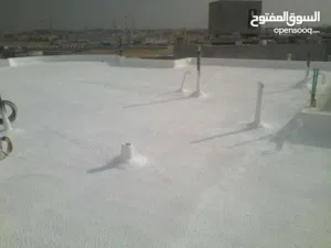 عزل الاسطح بماده بولي اكريليك يور ..