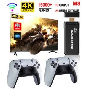 اتاري جيم ستيك الحديثة 256 رام GAME STICK 4K