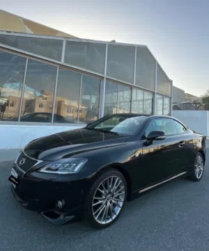 Lexus IS300C F-Sport Convertible, 2014