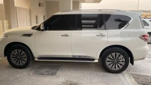 Used Nissan Patrol in Abu Dhabi