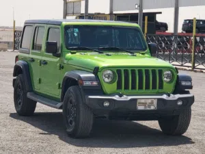 Used Jeep Wrangler in Al Riyadh