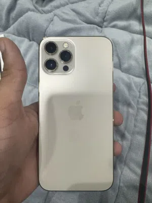iPhone 12 Pro Max 128GB Gold - Clean Body - iCloud Locked - Screen Needs Fix
