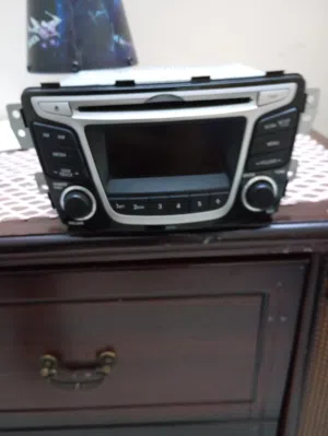 hyundai accent Original Mp3 player with Frame car stereo head