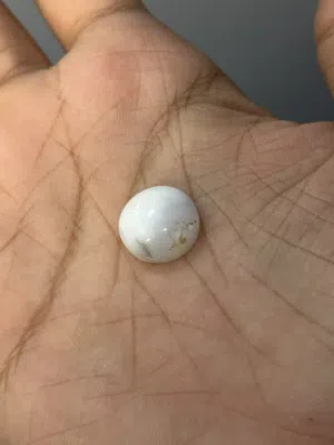 عقيق أبيض ثلجي عماني للبيع