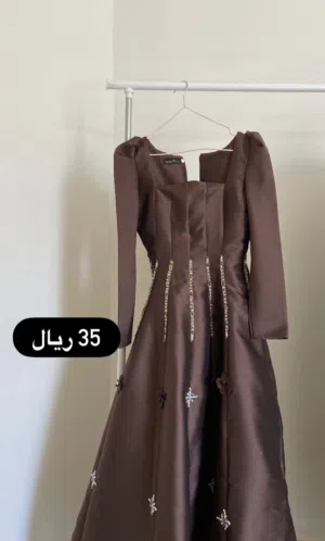 فستان سهره ساتر ويحلي الجسم