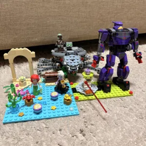 Lego Disney Star Wars , Toy Story ليغو أصلي