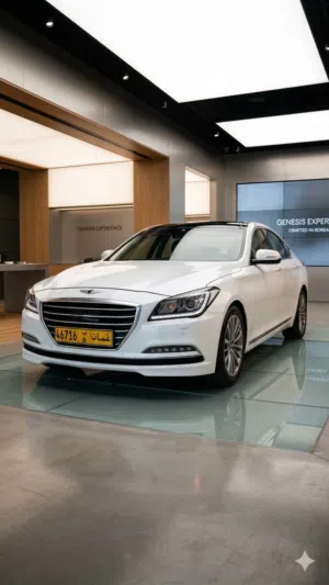 Used Genesis G80 in Al Batinah