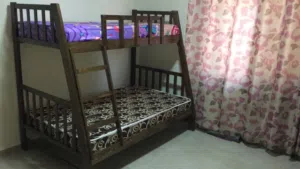 تخت طابقين