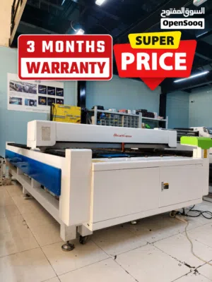 Co2 Laser cutting machine 160W With new tube warranty Valid
