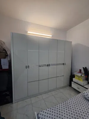 Bedroom set and household items