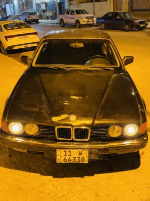 Bmw 735i موديل 91