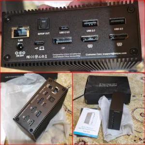 للبيع: قاعدة توصيل (Docking Station) 4K احترافية - جديدة تماماً