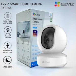 كاميرا مراقبة واي فاي 4MP دوران 360 درجة تحكم كامل عن طريق ابلكيشن EZVIZ H6cpro 2k