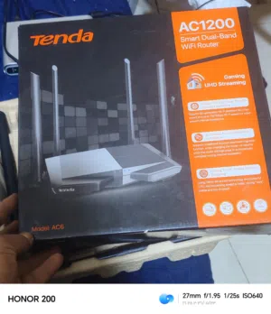 راوتر تيندا AC1200-AC6 غراضة كاملة