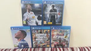 PS4 GAMES FOR SALE OR EXCHANGE
