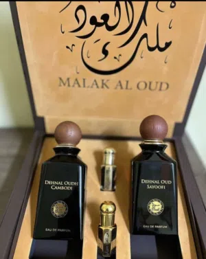 عطور من الملك للعود  الوصف ضروري