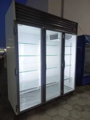 Glass door available