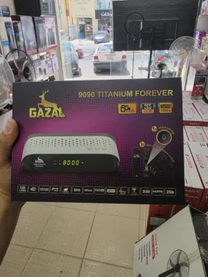  Gazal Receivers for sale in Amman