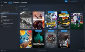 حساب Steam للبيع ألعاب أصلية FC 26 + Battlefield 1 والمزيد بسعر مميز