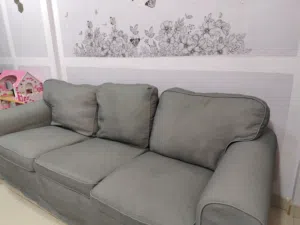 Ikea Grey sofa