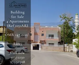 4 Apartments Building for Sale in Ruwi REF:1151AR