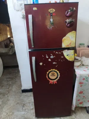 ثلاجه مستخدمه نظيفه ابد مداخله تصليح