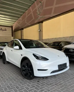 TESLA MODEL Y عداد صفر ( معرض الحضر )