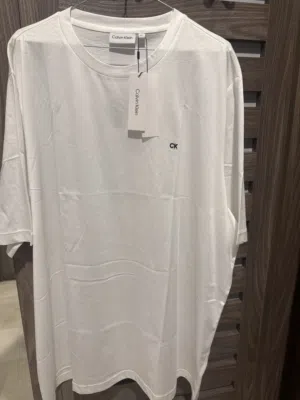 Calvin Klein white cotton t-shirt 3XL
