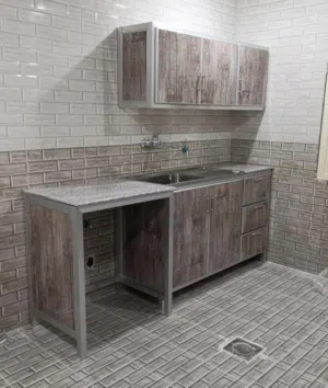 Aluminum Kitchen Cabinets